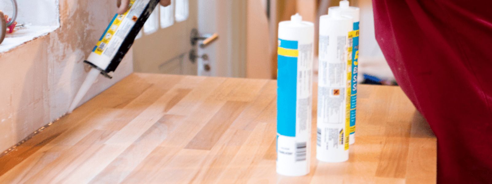 Built-in Work Surface