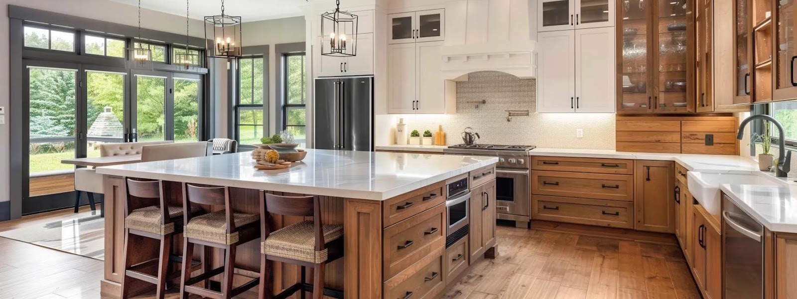 Stock vs Semi-Custom vs Custom Cabinets