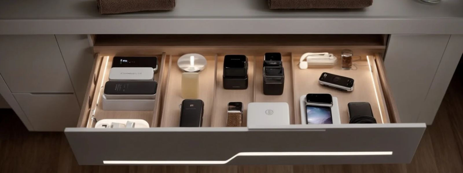 The Latest Trends in Closet Drawer Innovations