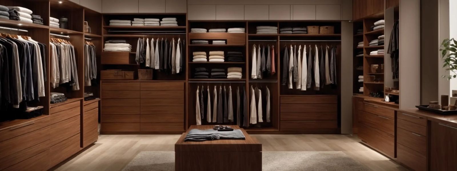 Choosing the Right Drawers for Your Custom Closet