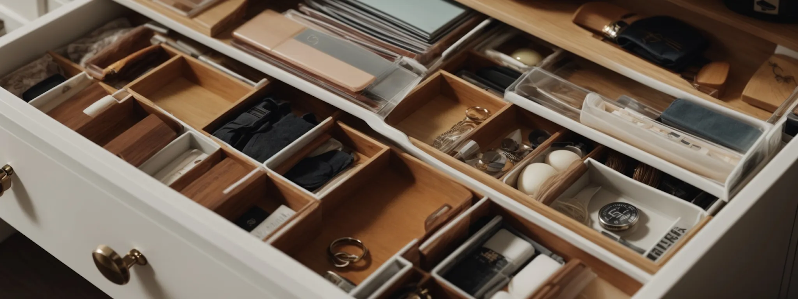 Maximize Space With Drawer Dividers and Organizers