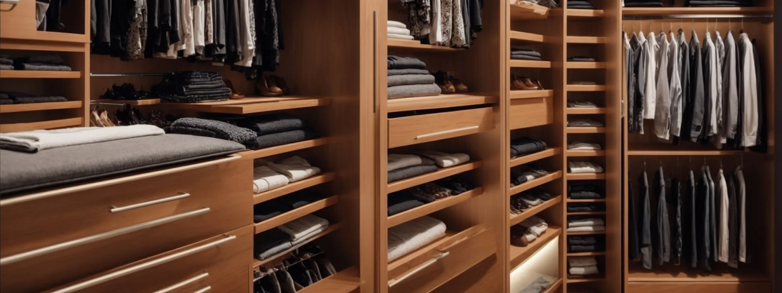 Integrating Drawers Into Your Closet Design