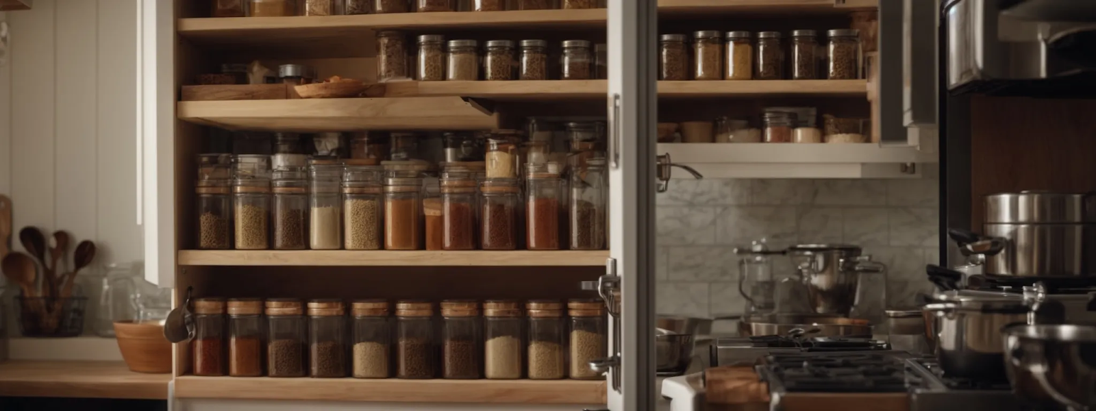 Implement Door-Mounted Storage Solutions