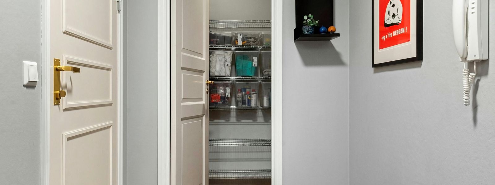 Door Organizers for Unused Space