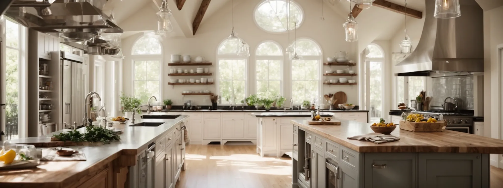 Elevating Your Kitchen With the Illusion of Space