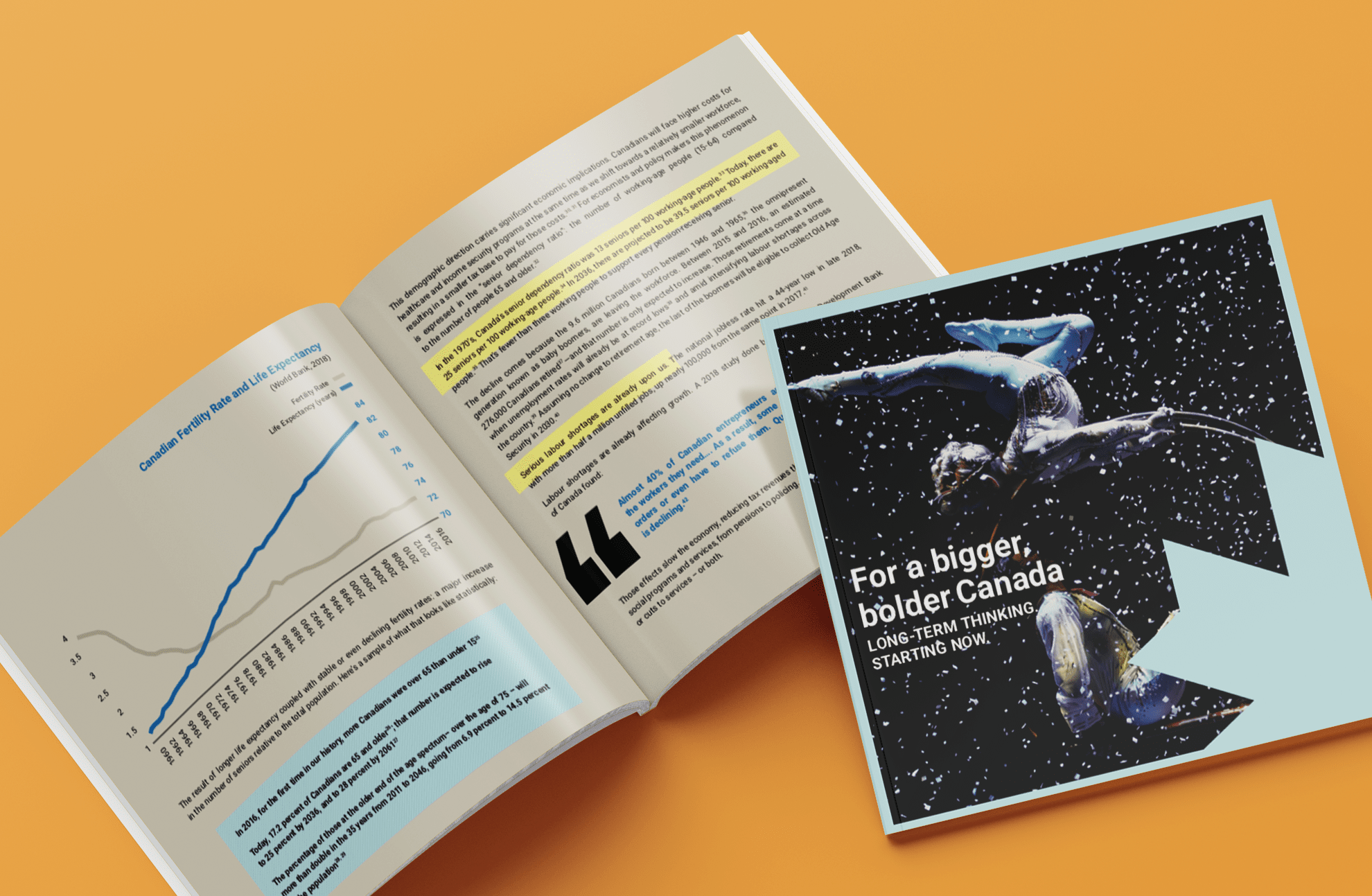 Educate: Two overlapping reports from Century Initiative