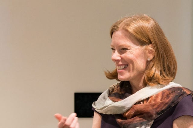 A participant at the Century Initiative quarterly meeting 