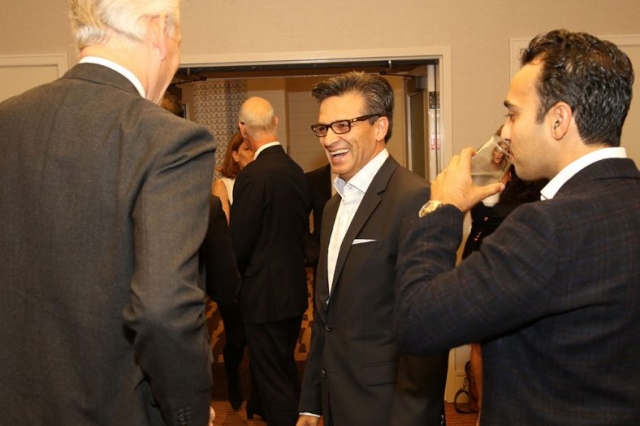 Canada 150 Series Century Initiative Panel attendees