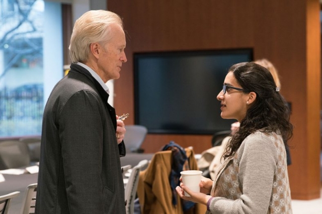 Participants at the Century Initiative quarterly meeting
