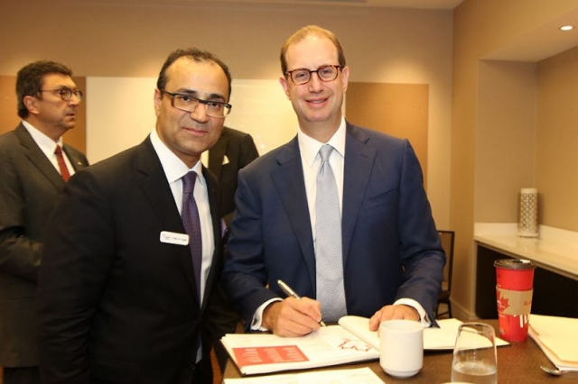 Canada 150 Series Century Initiative Panel attendees