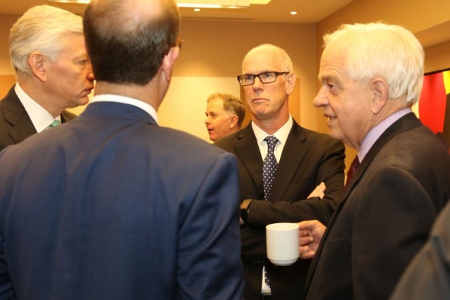 Canada 150 Series Century Initiative Panel attendees