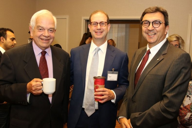 Canada 150 Series Century Initiative Panel attendees