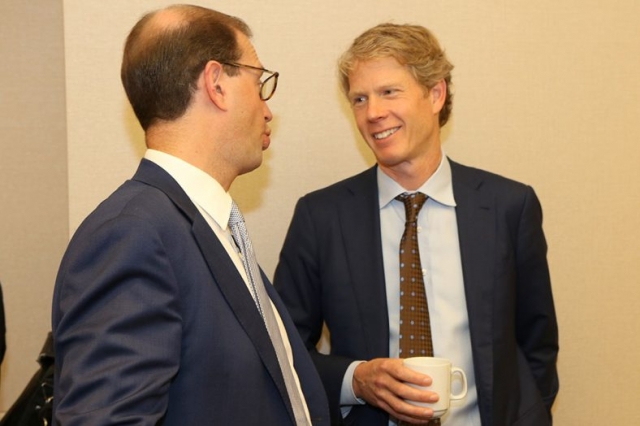 Canada 150 Series Century Initiative Panel attendees