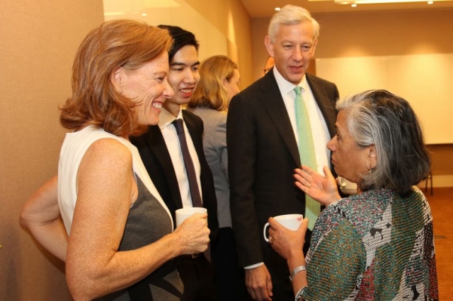 Canada 150 Series Century Initiative Panel attendees