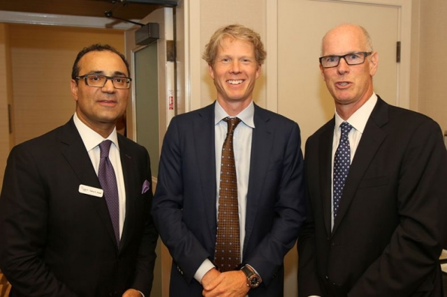 Canada 150 Series Century Initiative Panel attendees