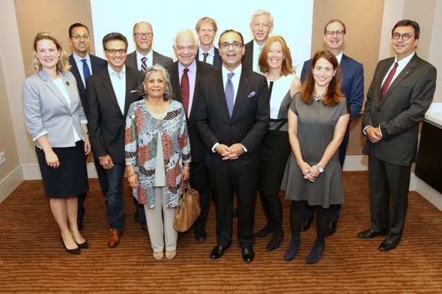 Canada 150 Series Century Initiative Panel attendees