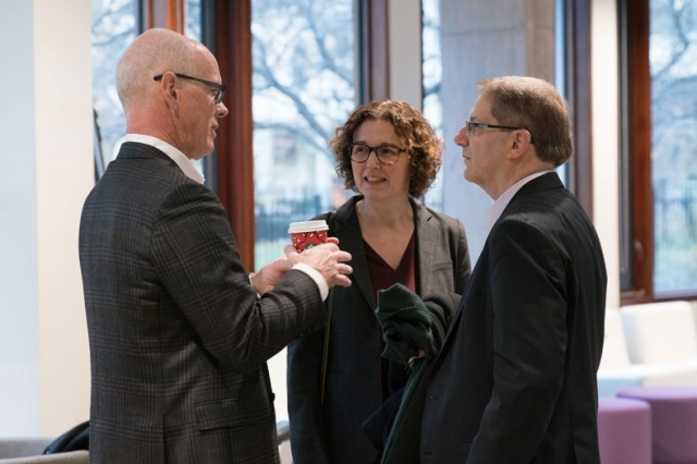 Participants at the Century Initiative quarterly meeting