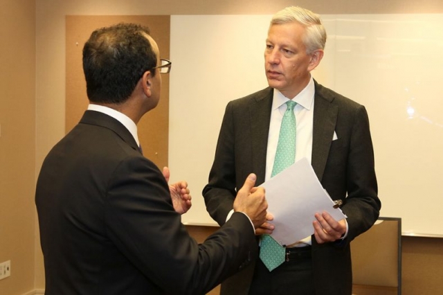 Canada 150 Series Century Initiative Panel attendees