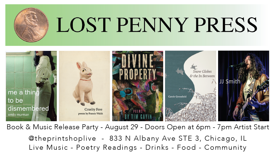 Lost Penny Press banner