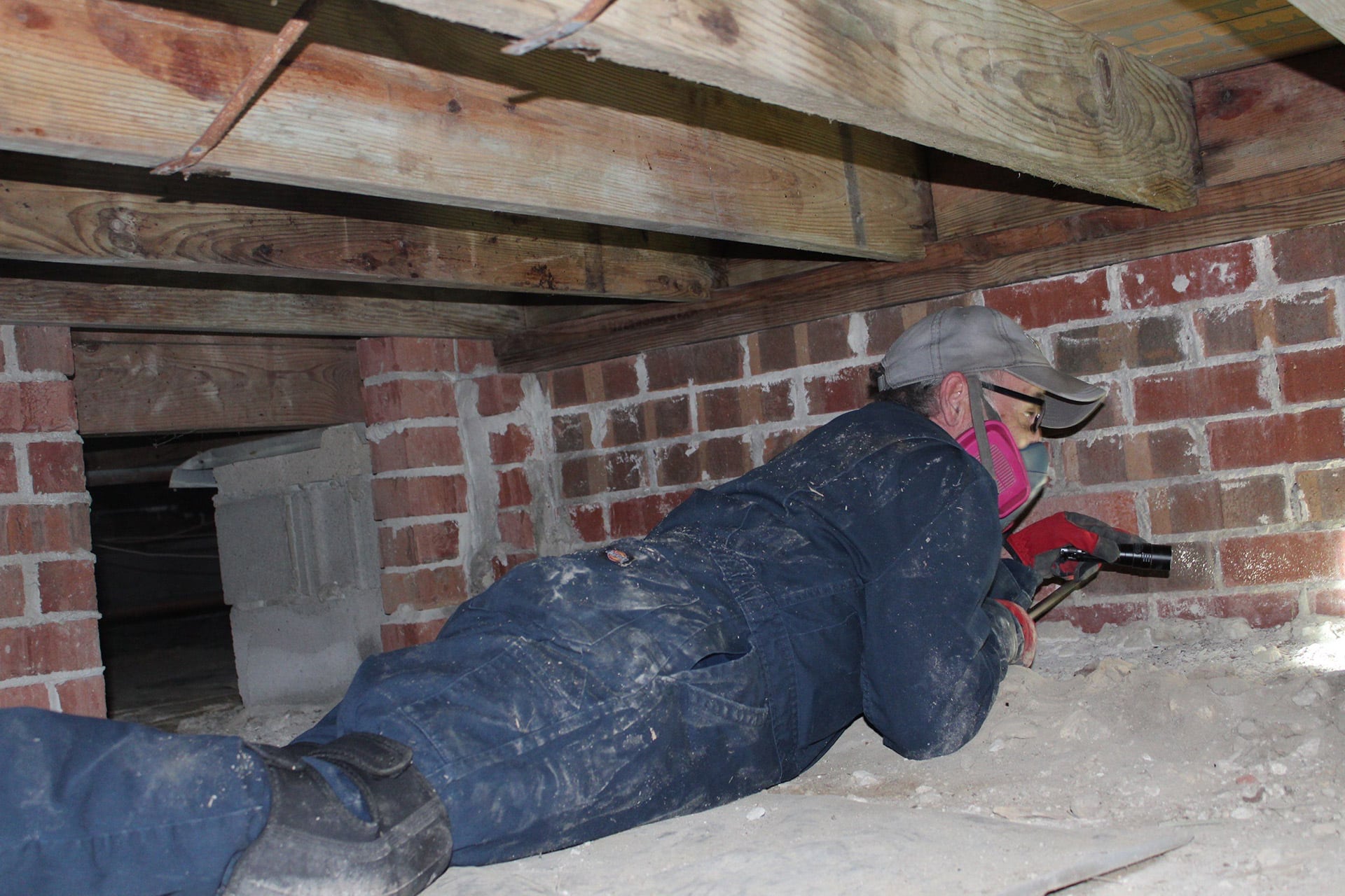 Crawl Space Waterproofing Services