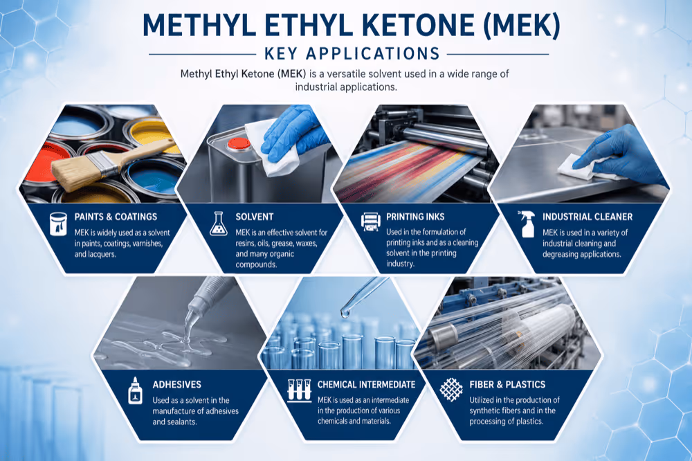 Reliable MEK supply options for your company