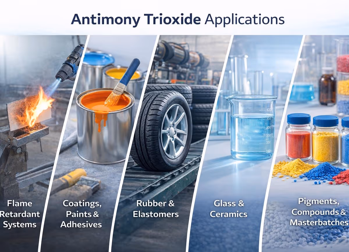 Antimony Trioxide Supply Now Available Through Neuchem