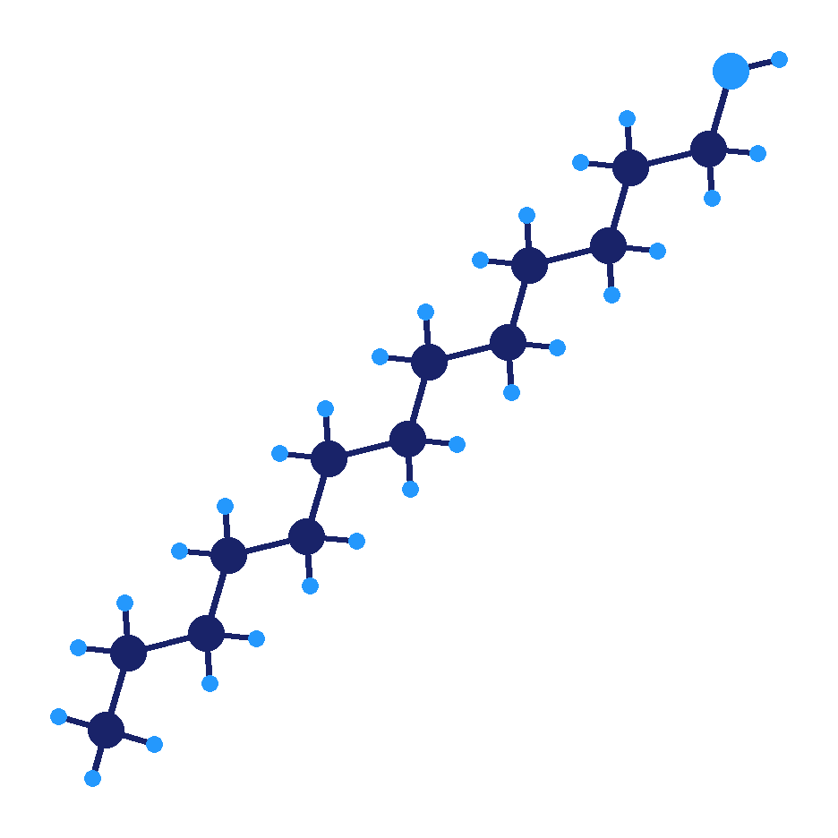 Fatty Alcohol C12-C14 molecular structure