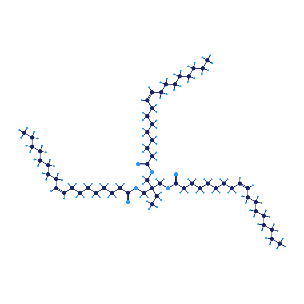 Trimethylolpropane Trioleate molecular structure