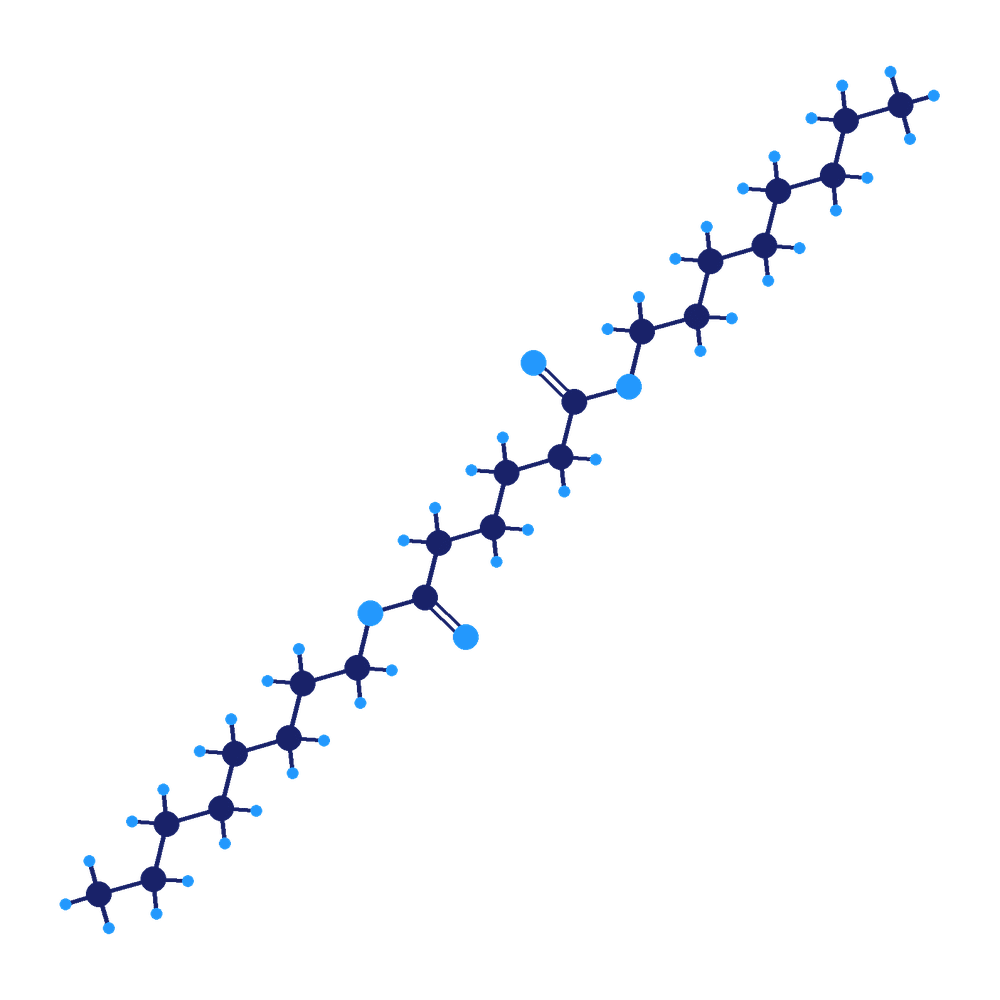 Dioctyl Adipate molecular structure