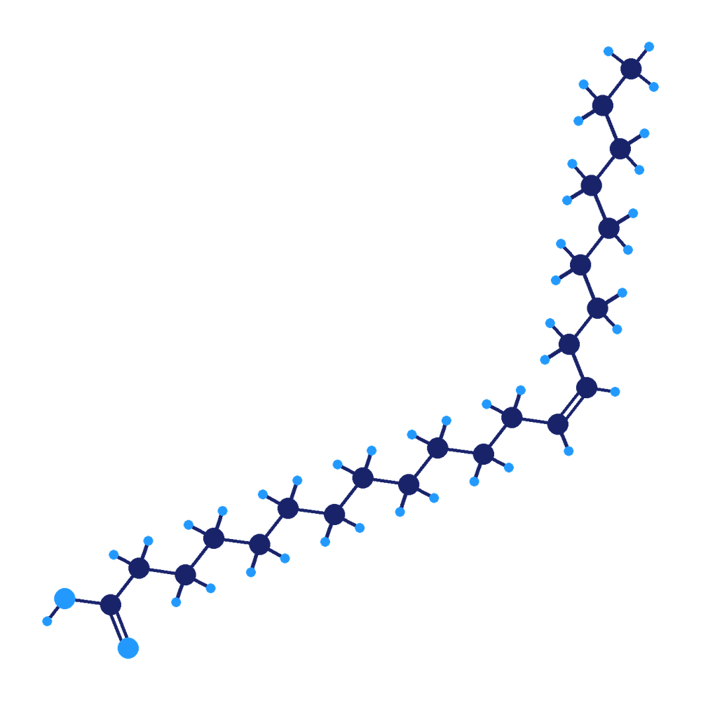 Erucic Acid molecular structure