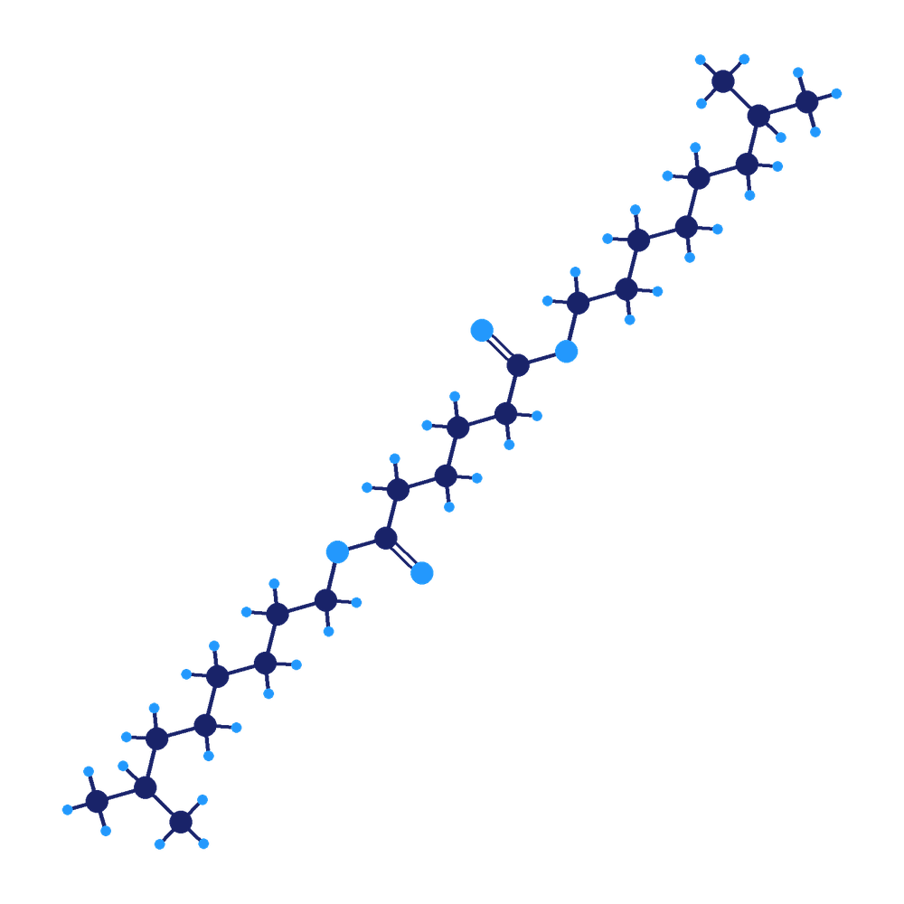 Diisononyl Adipate molecular structure