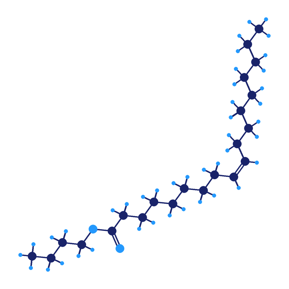 Butyl Oleate molecular structure