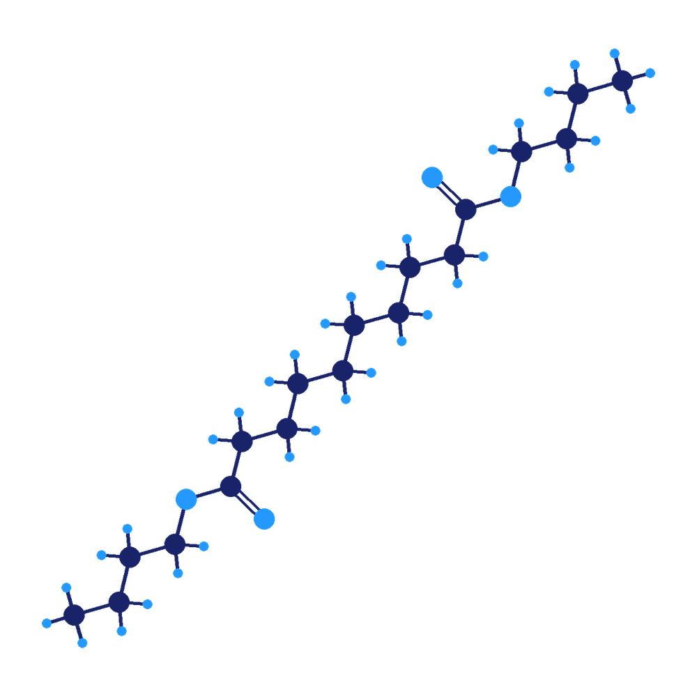 Dibutyl Sebacate molecular structure