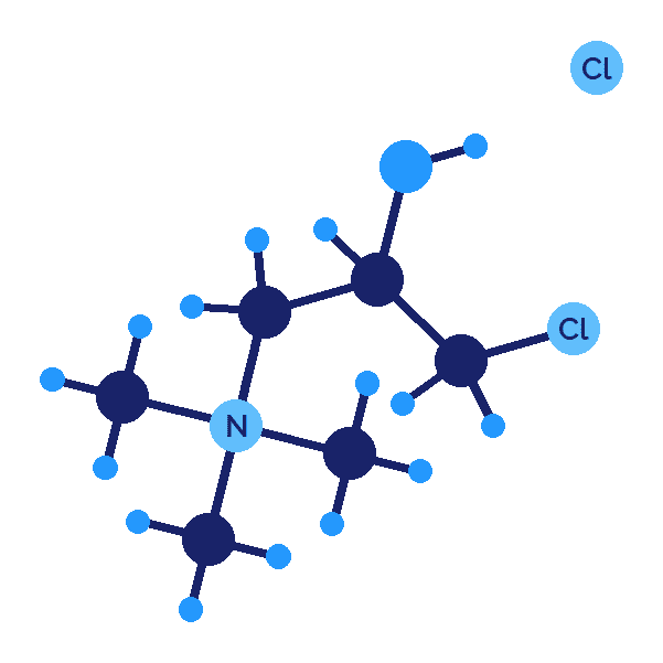3-Chloro-2-Hydroxypropyltrimethylammonium Chloride molecular structure