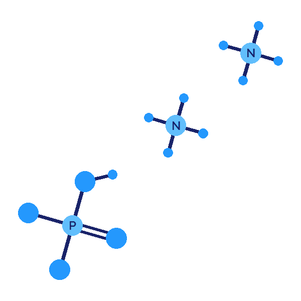 Diammonium Phosphate molecular structure