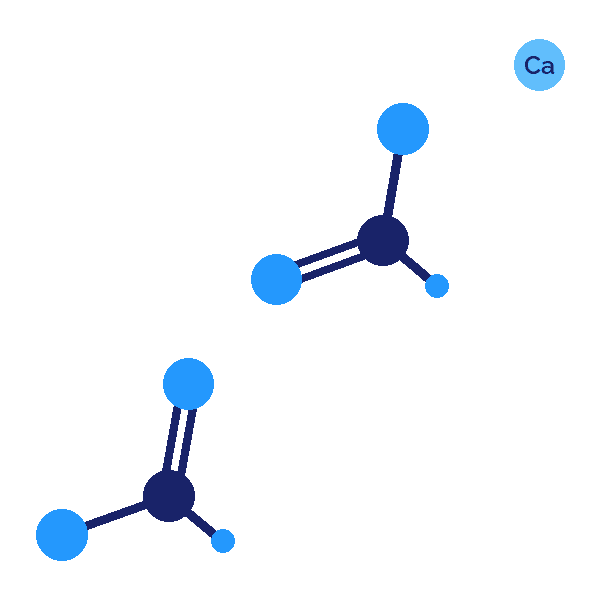 Calcium Formate molecular structure