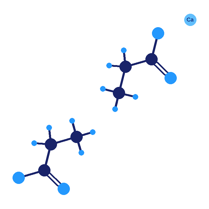 Calcium Propionate molecular structure