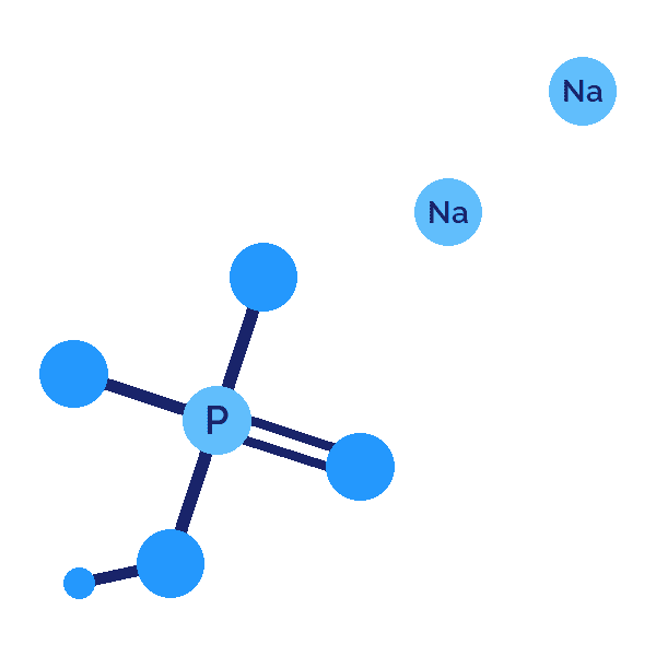 Disodium Phosphate molecular structure