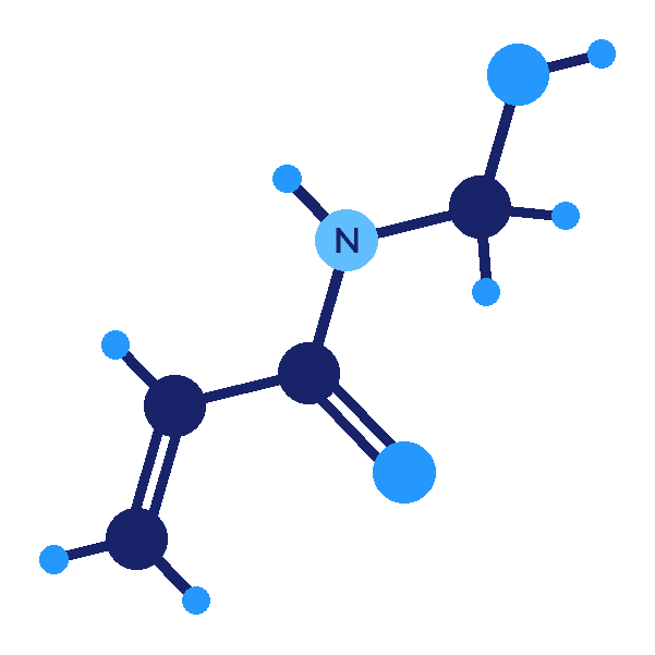 N-Methylol Acrylamide LF molecular structure