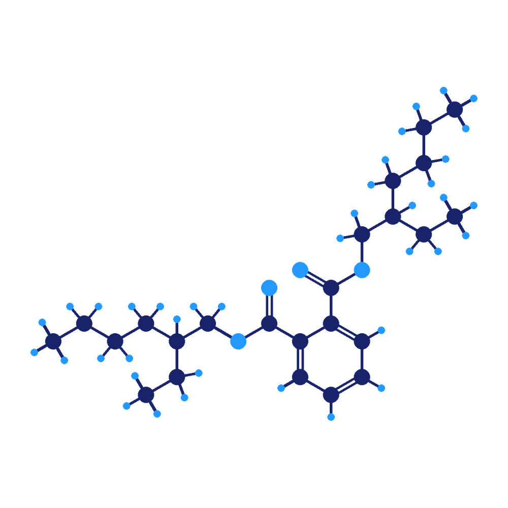 Dioctyl Phthalate molecular structure