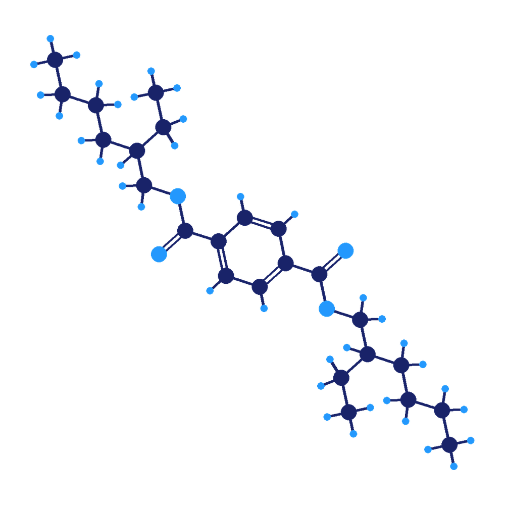 Dioctyl Terephthalate molecular structure