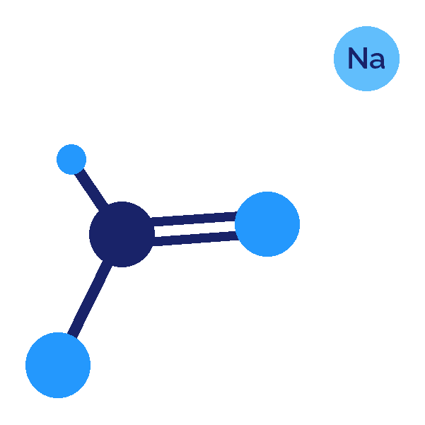 Sodium Formate molecular structure