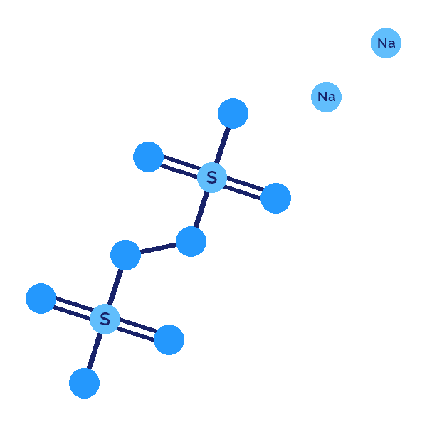 Sodium Persulfate molecular structure