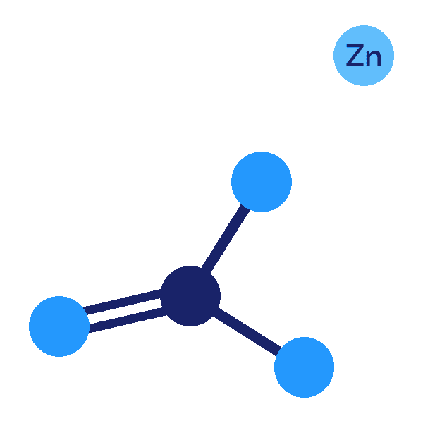 Zinc Carbonate molecular structure