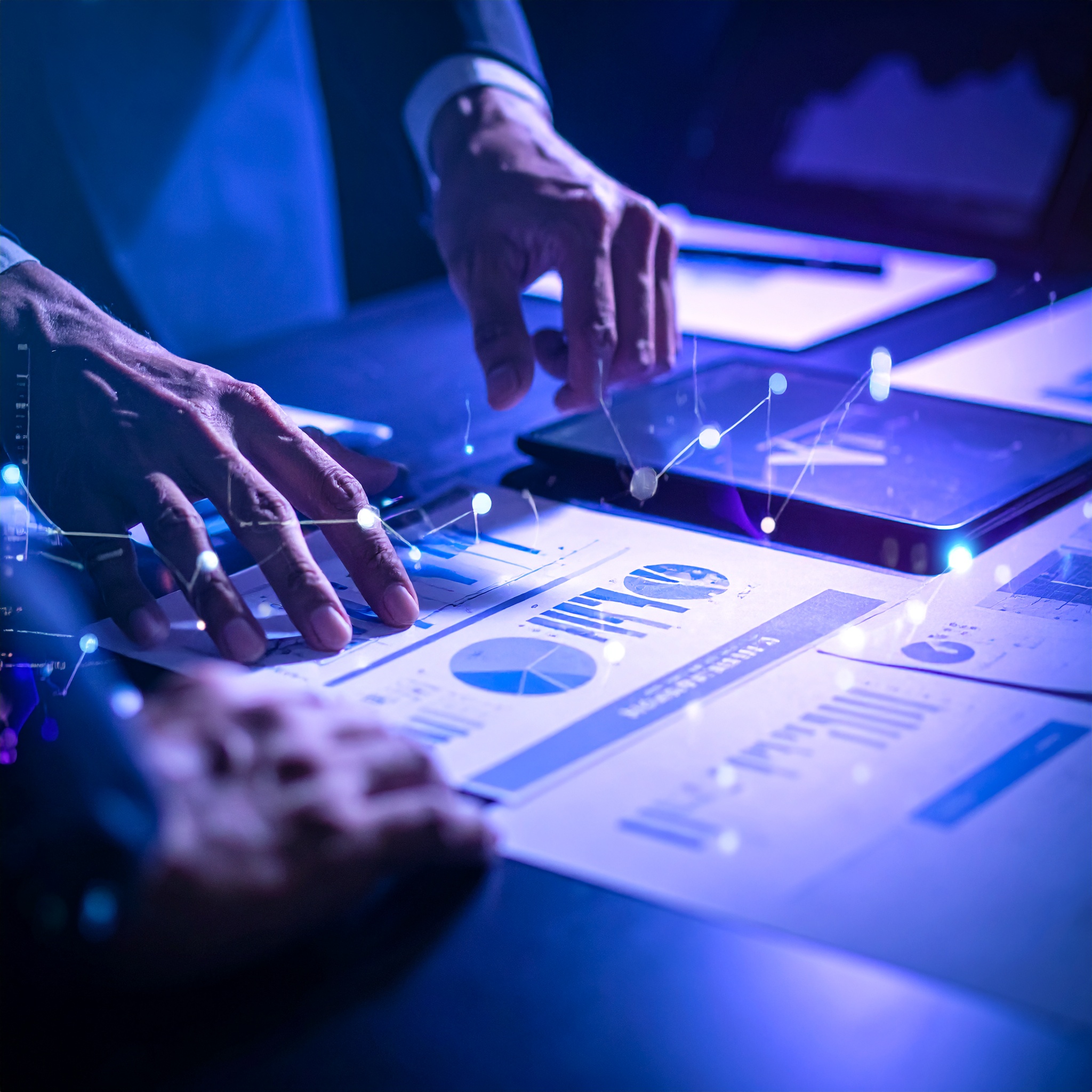 image of an office collaboration scene (for a mobility and transportation)