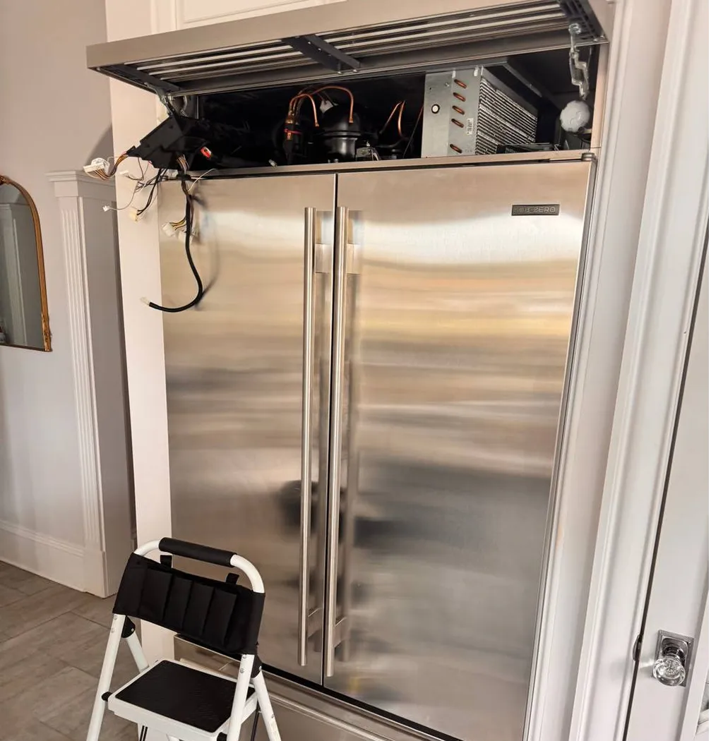 Residential refrigerator repair