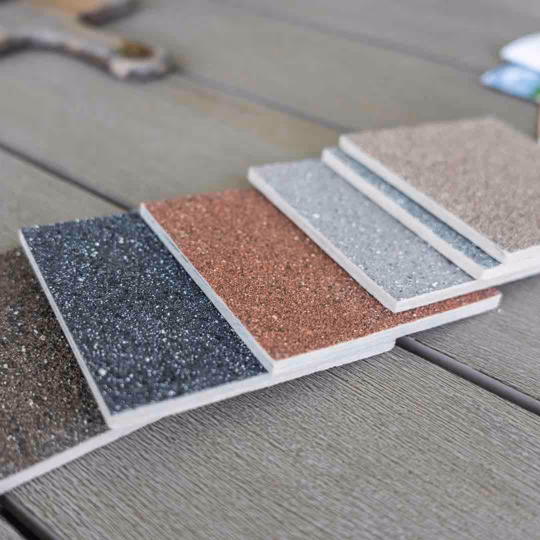 An image of concrete color samples for Concrete Restoration Spokane