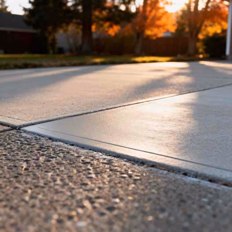 A driveway repaired in spokane wa