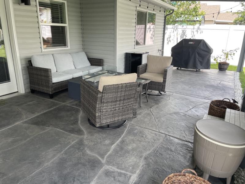 Decorative Stamped Concrete: Cost, Lifespan & What Spokane Homeowners Need to Know