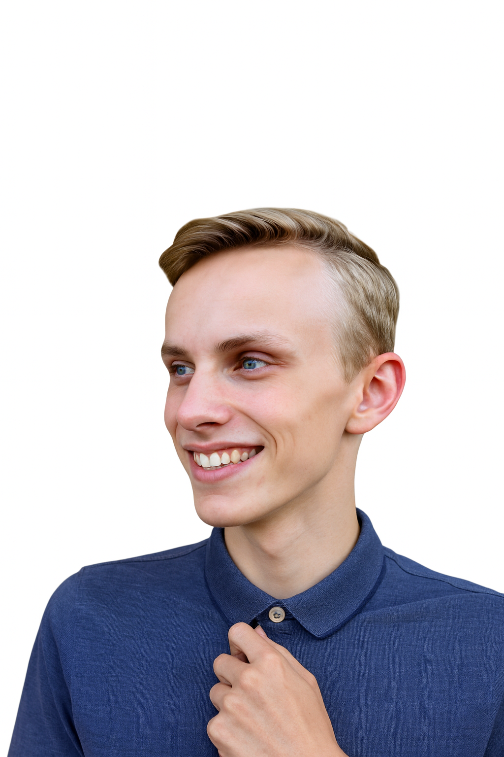 [headshot] image of customer (for a home inspector)